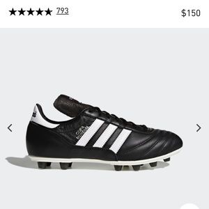 💥Adidas K-Leather Copa Mundial soccer cleats